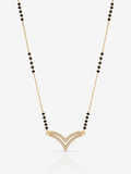 Ayehsa 18K Gold Plated  Mangalsutra
