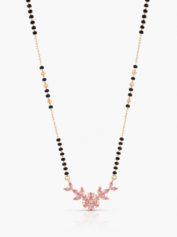 Priyanka Rose Gold Mangalsutra
