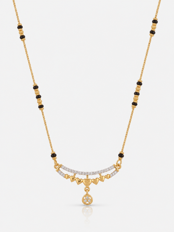 Mahi 18K Gold Plated Mangalsutra