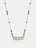 Kavya 18K Gold Plated  Mangalsutra