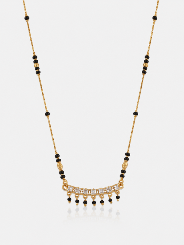 Kavya 18K Gold Plated  Mangalsutra