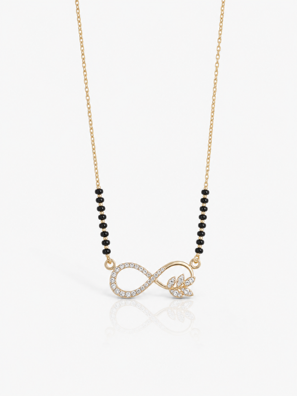 Yamini 18K Gold Plated Mangalsutra