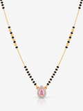 Avantika 18K Gold Plated Mangalsutra