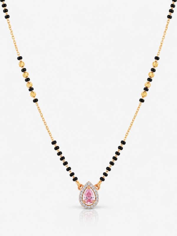 Avantika 18K Gold Plated Mangalsutra