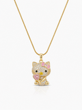 Hello Kitty 18K Gold Plated Nacklace