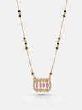 Alviraa 18K Gold Plated Mangalsutra