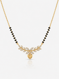 Trending Heart  18K Gold Plated Mangalsutra