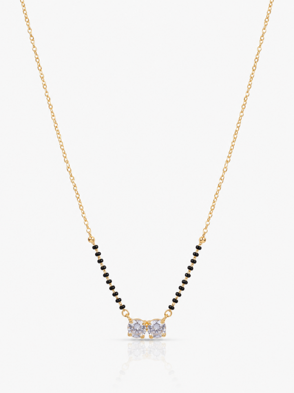 Aradhana 18K Gold Plated Mangalsutra