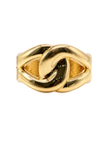 Eterna Knot 18K Gold Plated Bangle