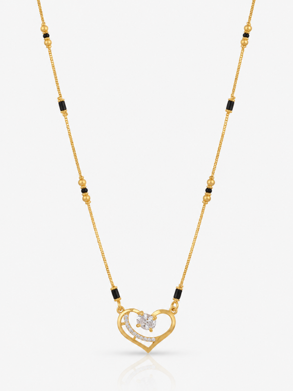Ruchita 18K Gold Plated Mangalsutra
