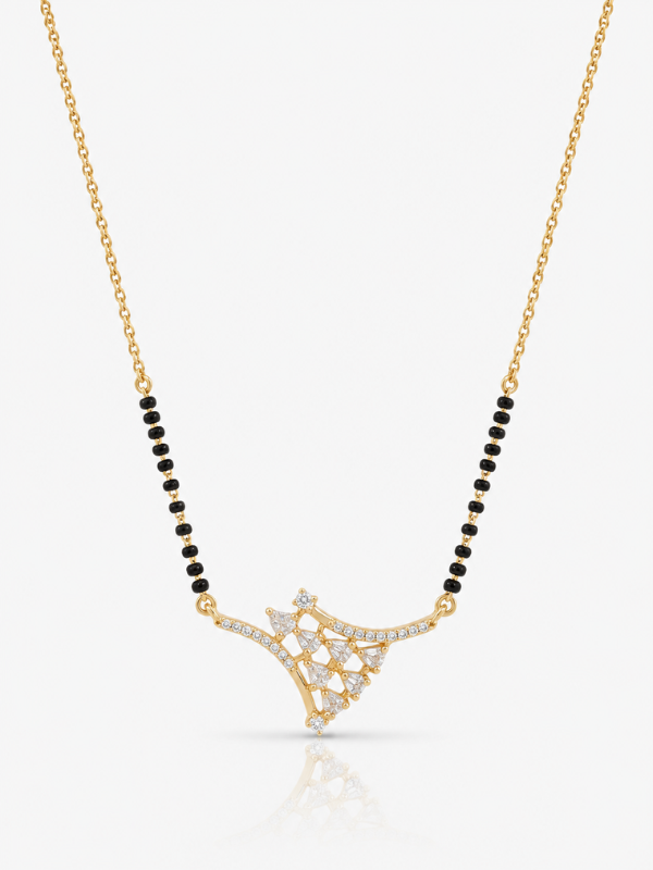 Divya 18K Gold Plated Mangalsutra