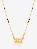Sanjana 18K Gold Plated Mangalsutra