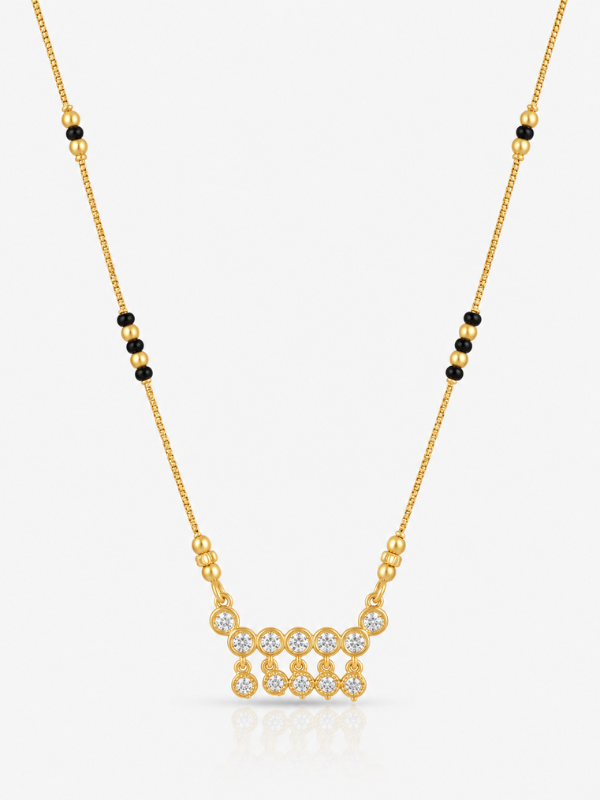 Sanjana 18K Gold Plated Mangalsutra