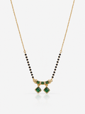 Siddhi 18K Gold Plated Mangalsutra
