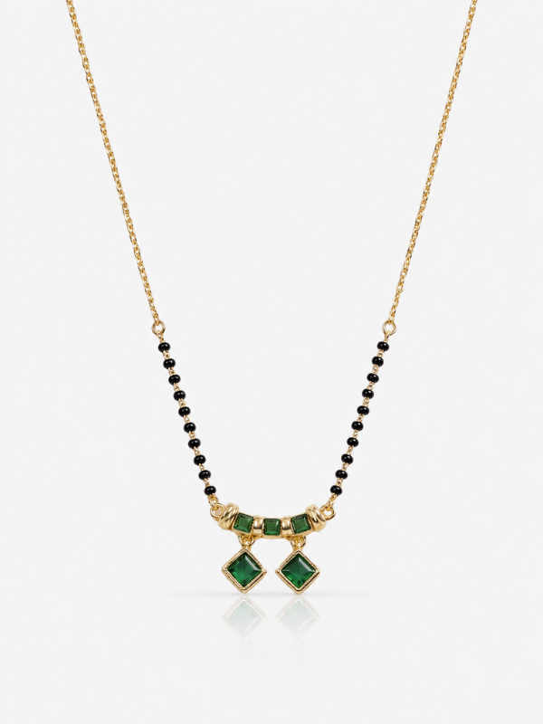 Siddhi 18K Gold Plated Mangalsutra