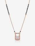 Tanushree Rose Gold Mangalsutra