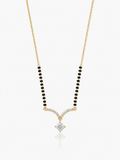 Avnisha 18K Gold Plated Mangalsutra