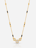 Devisha 18K Gold Plated Mangalsutra