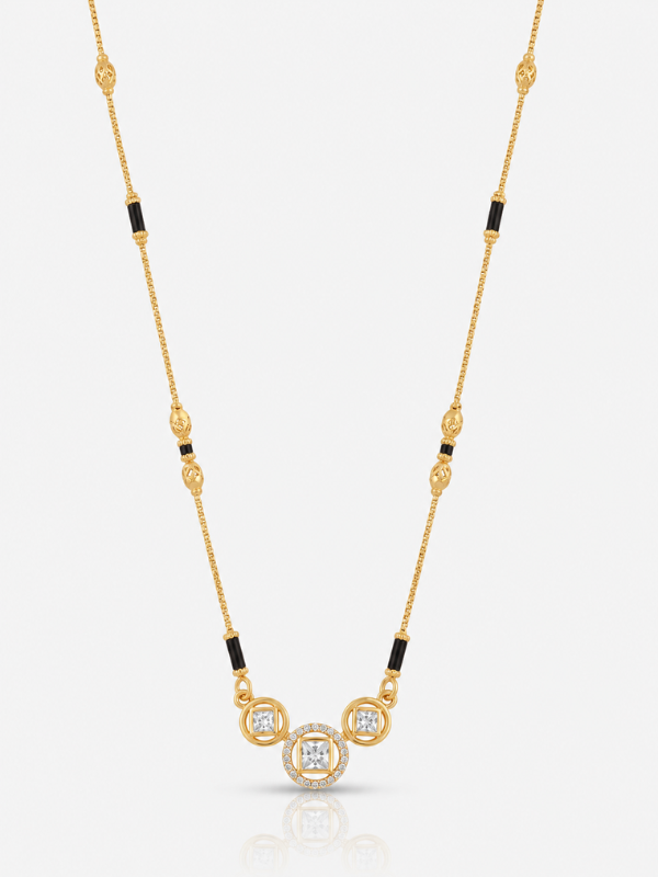 Devisha 18K Gold Plated Mangalsutra