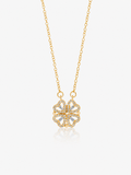 Lucky Clover 18K Gold Plated Necklace