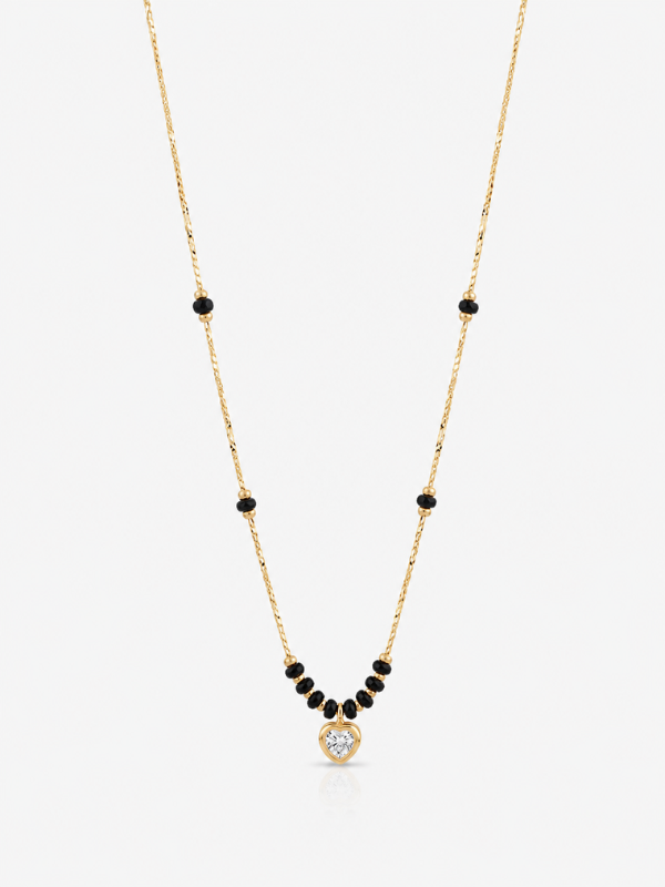 Tanaya 18K Gold Plated Mangalsutra