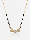 Ishani 18K Gold Plated Mangalsutra