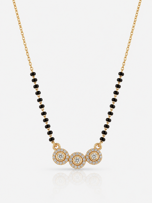 Ishani 18K Gold Plated Mangalsutra