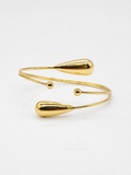 Open Arm Cuff 18K Gold Plated Arm Cuff