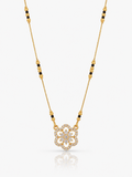 Nishita 18K Gold Plated Mangalsutra
