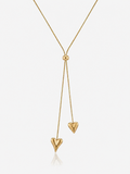 Amorette 18K Gold Plated Necklace