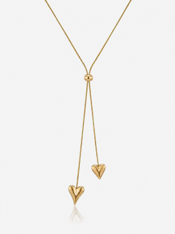 Amorette 18K Gold Plated Necklace