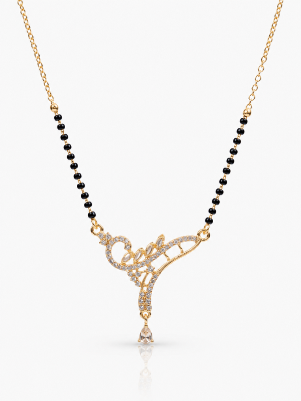 Sneha 18K Gold Plated Mangalsutra