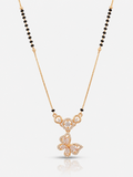 Suchi  Rose Gold Mangalsutra