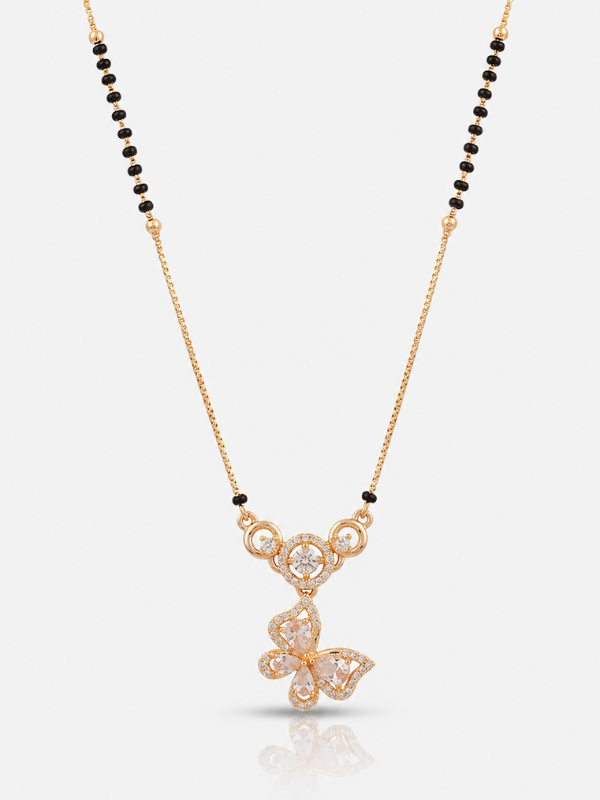 Suchi  Rose Gold Mangalsutra