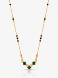 Rishita 18K Gold Plated Mangalsutra