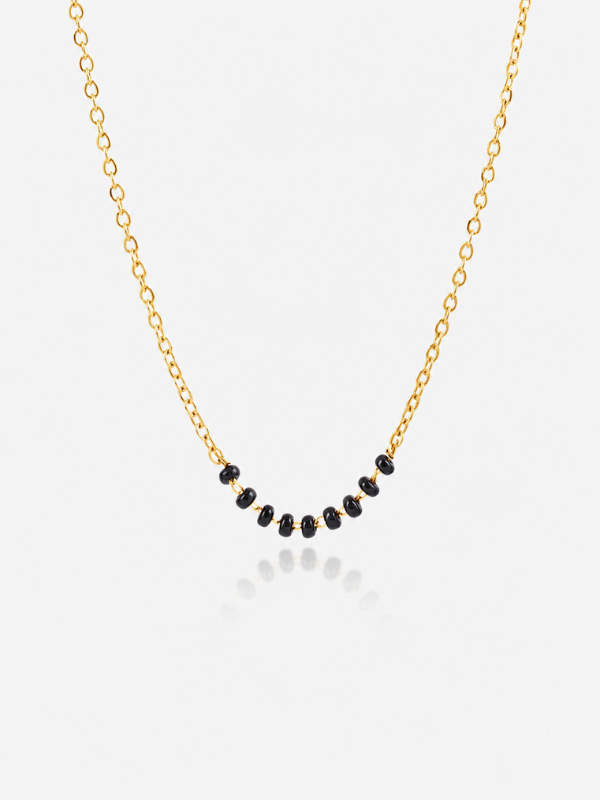 Pallavi 18K Gold Plated Mangalsutra