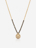 Aahana 18K Gold Plated Mangalsutra