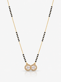 Jyoshna 18K Gold Plated Mangalsutra