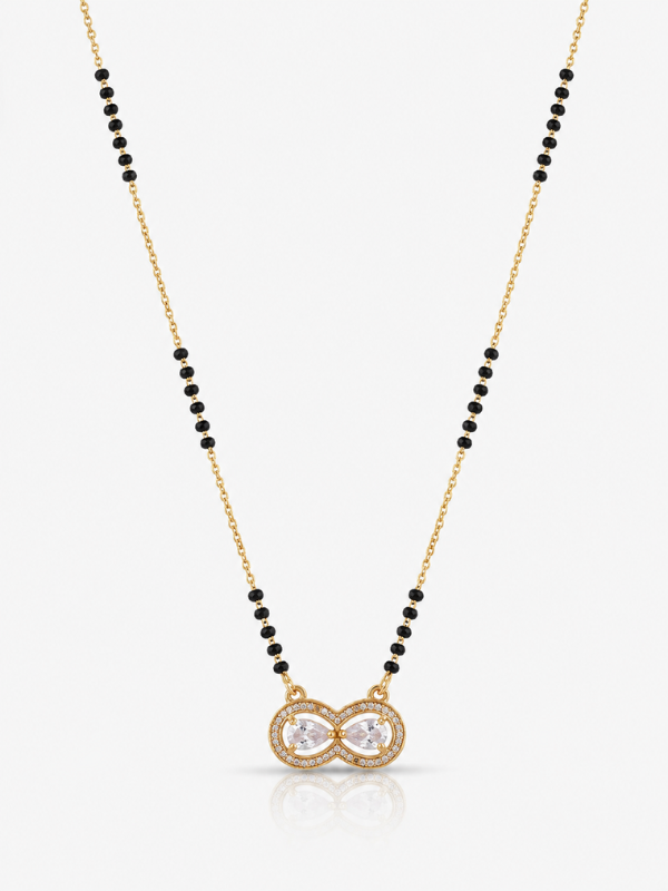 Jyoshna 18K Gold Plated Mangalsutra