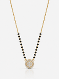 Dhriti 18K Gold Plated Mangalsutra