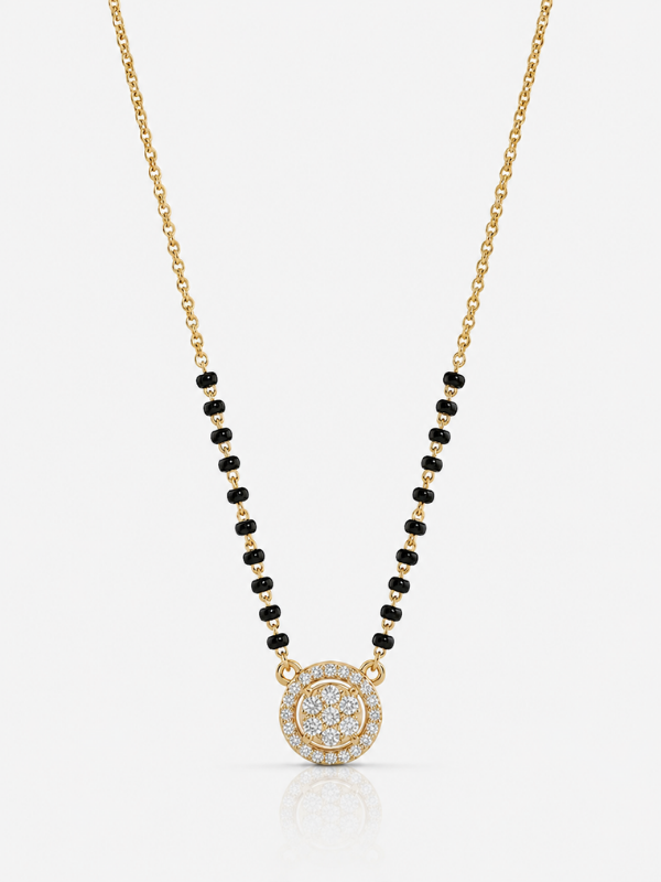 Dhriti 18K Gold Plated Mangalsutra