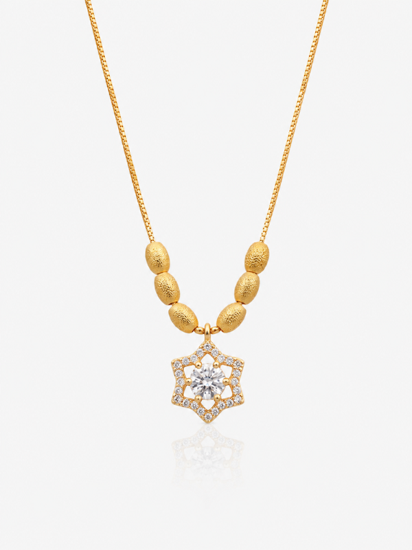 Ziya 18K Gold Plated Mangalsutra