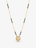 Preity 18K Gold Plated  Mangalsutra