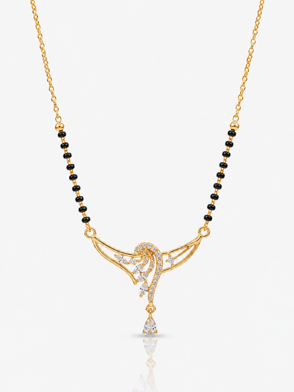 Nikita 18K Gold Plated Mangalsutra