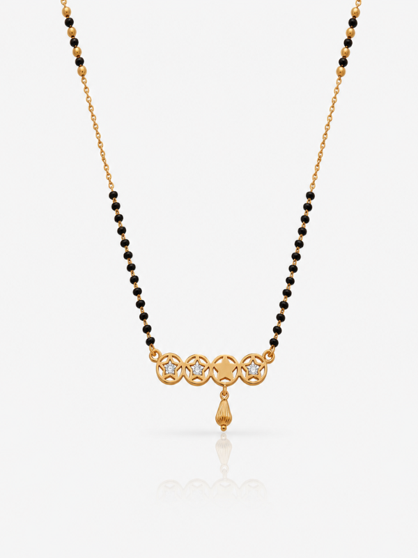 Kanika 18K Gold Plated Mangalsutra