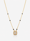 Siyana 18K Gold Plated Mangalsutra