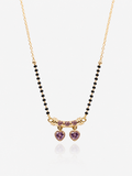 Aesha 18K Gold Plated Mangalsutra