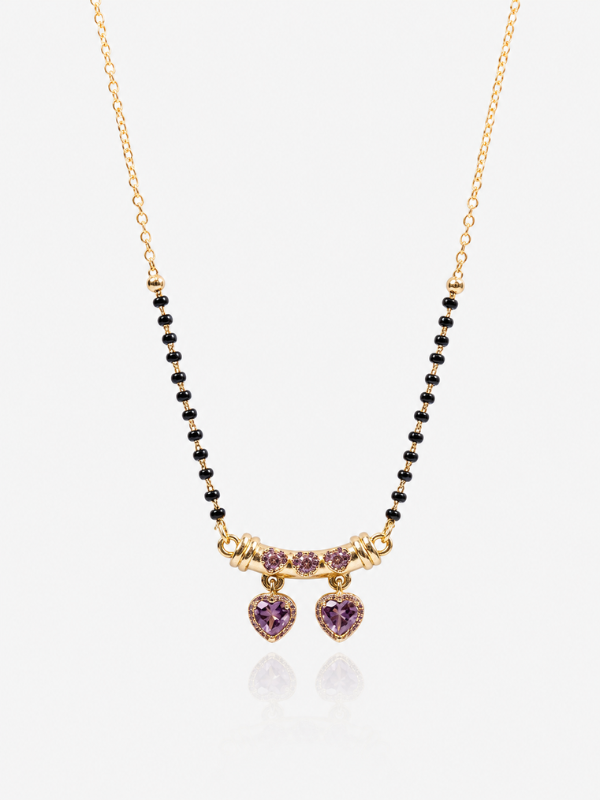 Aesha 18K Gold Plated Mangalsutra