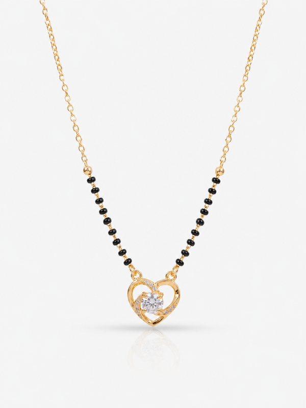 Avisha 18K Gold Plated Mangalsutra