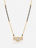 Meher 18K Gold Plated Mangalsutra